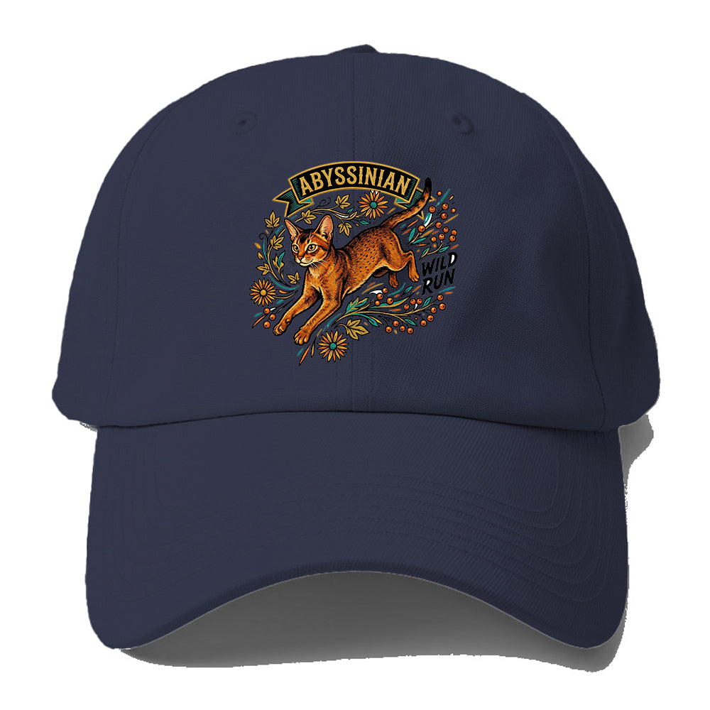 Abyssinian Wild Run Baseball Cap