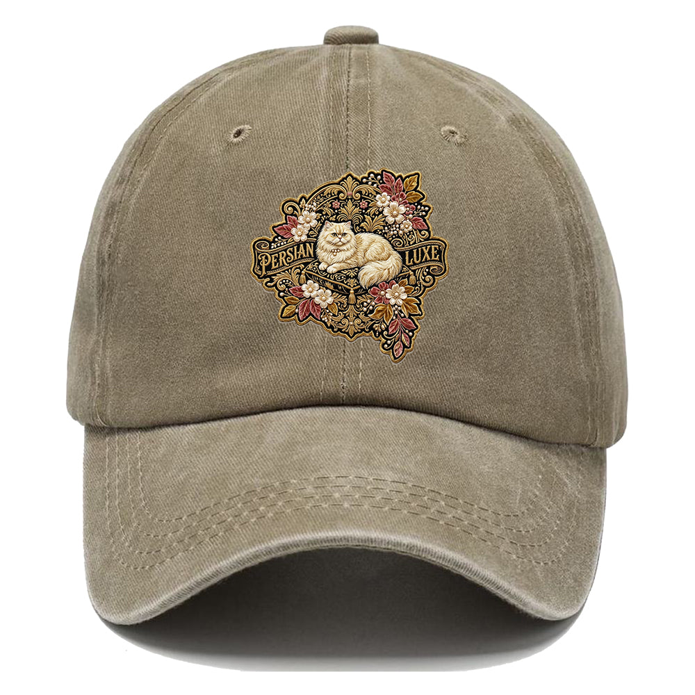 Persian Luxe Cat Classic Cap