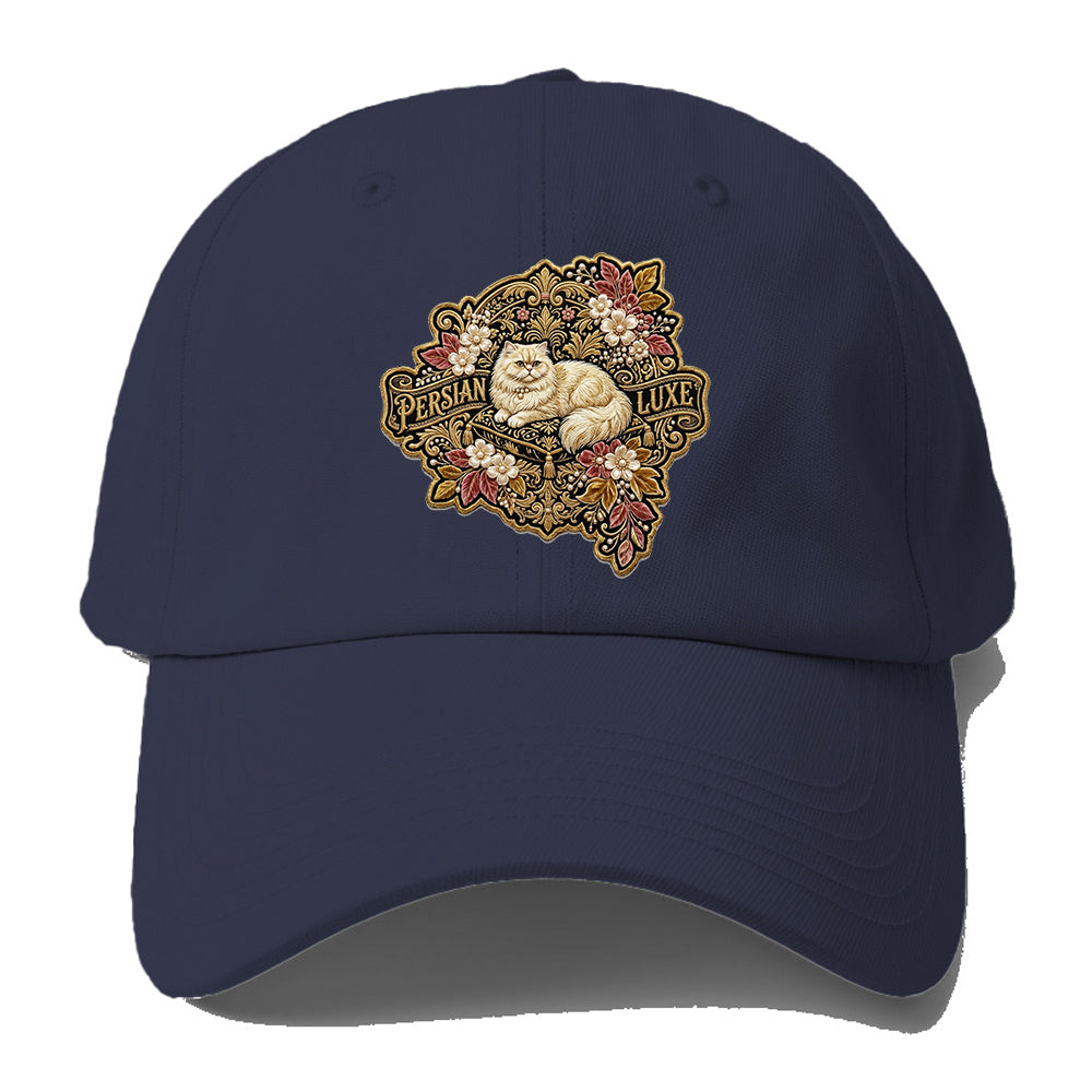 Persian Luxe Cat Baseball Cap