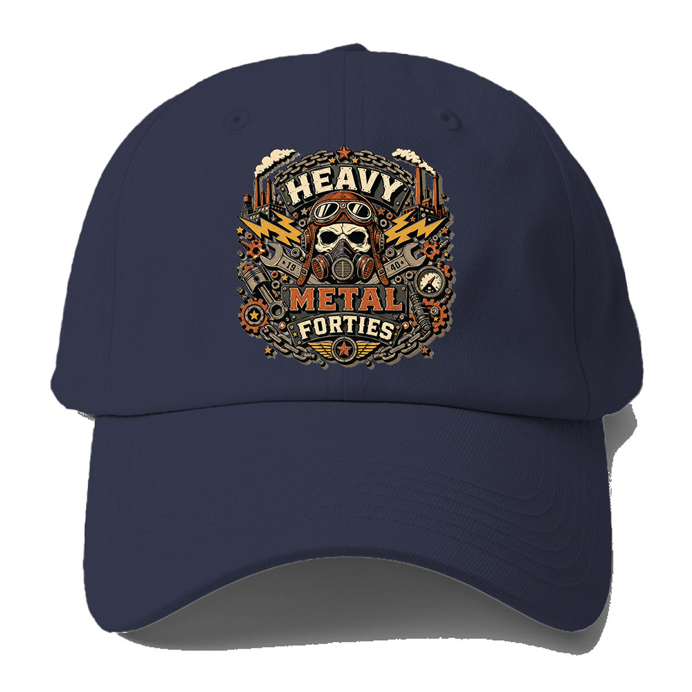 Heavy Metal Forties Baseball Cap
