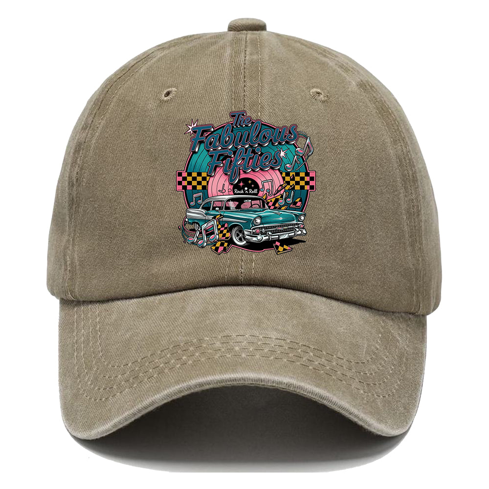 Rockin Fifties Classic Cap