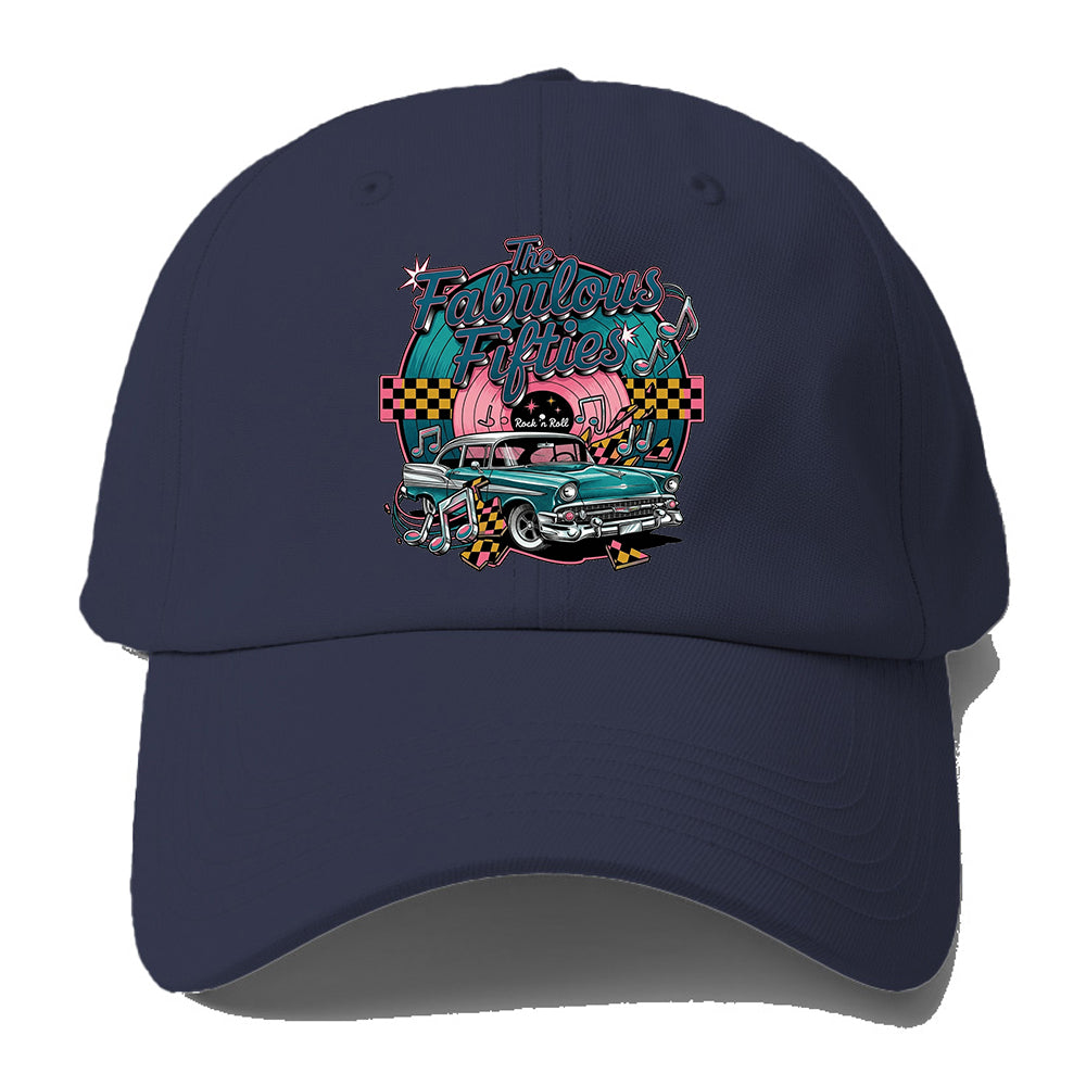 Rockin Fifties Baseball Cap