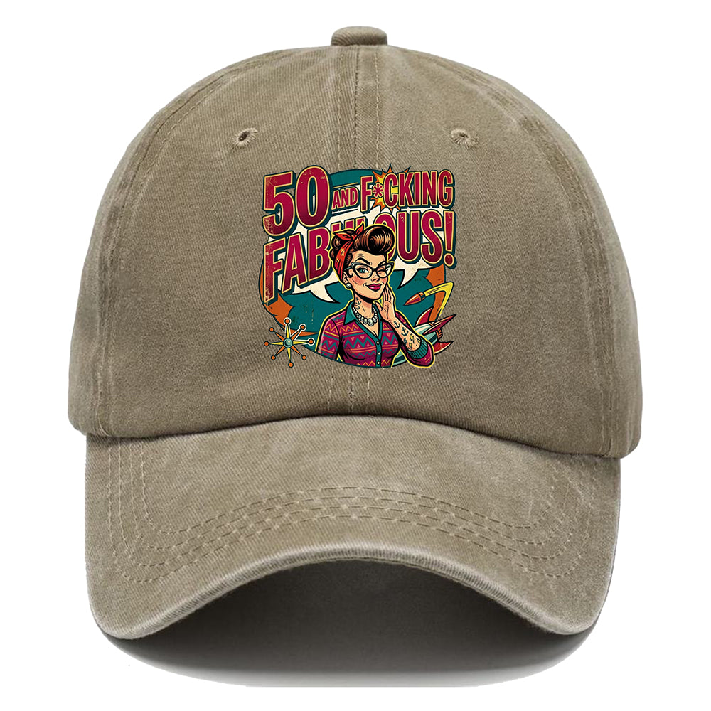 Fabulous 50S Classic Cap