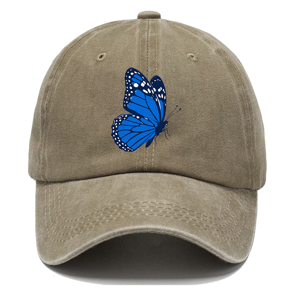 Blue Monarch Silhouette Classic Cap