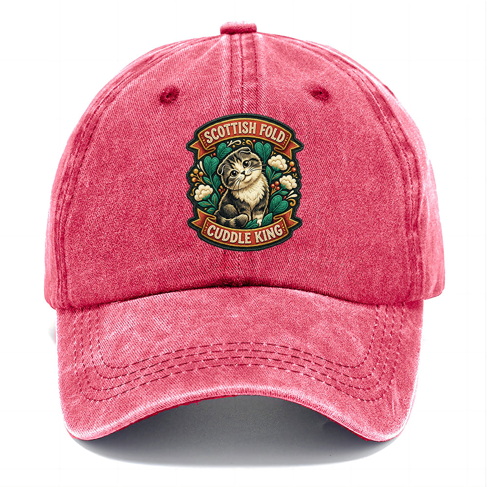 Scottish Fold Cuddle Classic Cap
