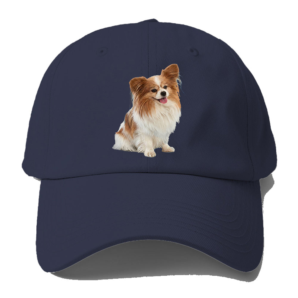 Papillon Cute Dog Baseball Cap