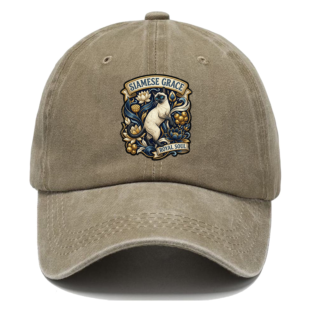 Siamese Grace Royal Classic Cap