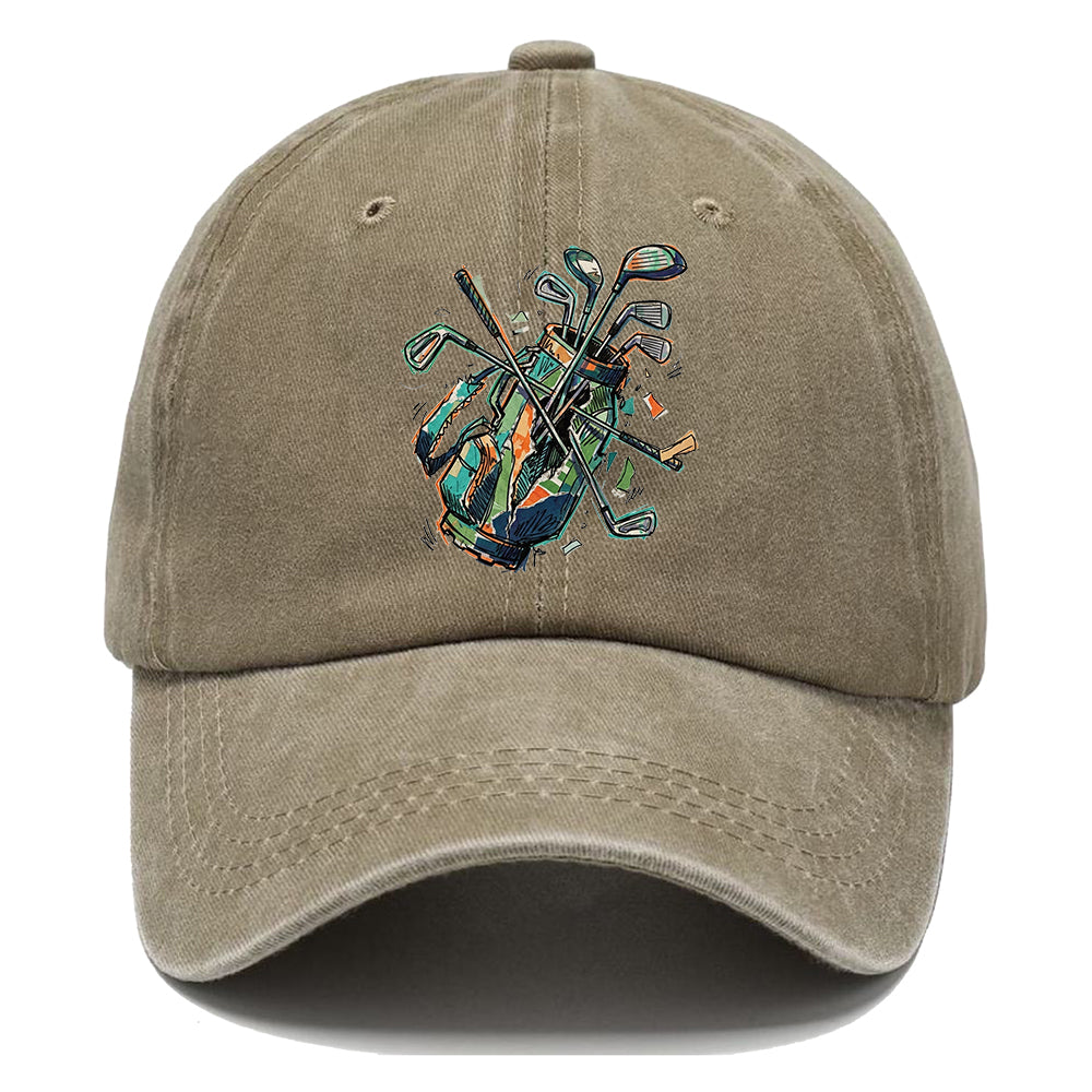 Golf Club Classic Cap