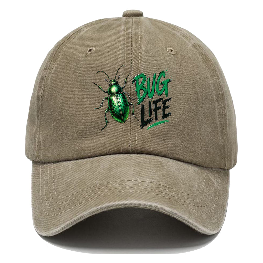Green Bug Life Classic Cap