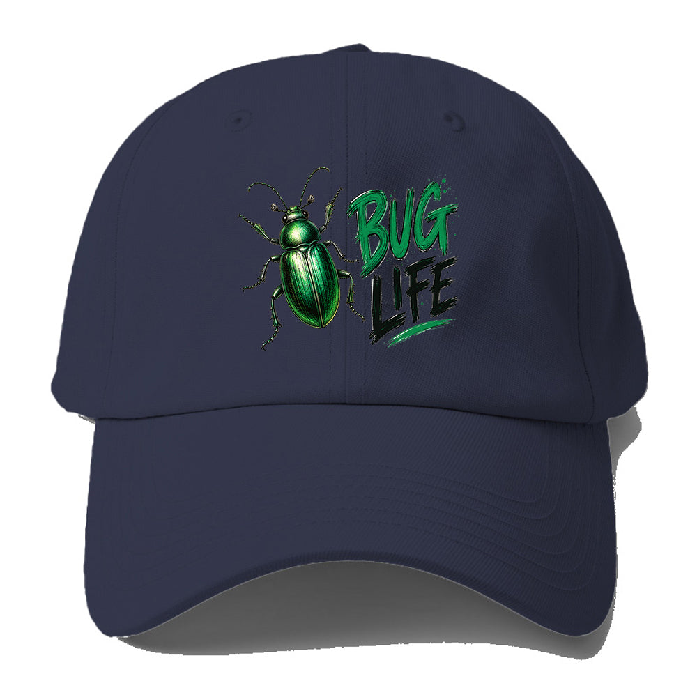 Green Bug Life Baseball Cap