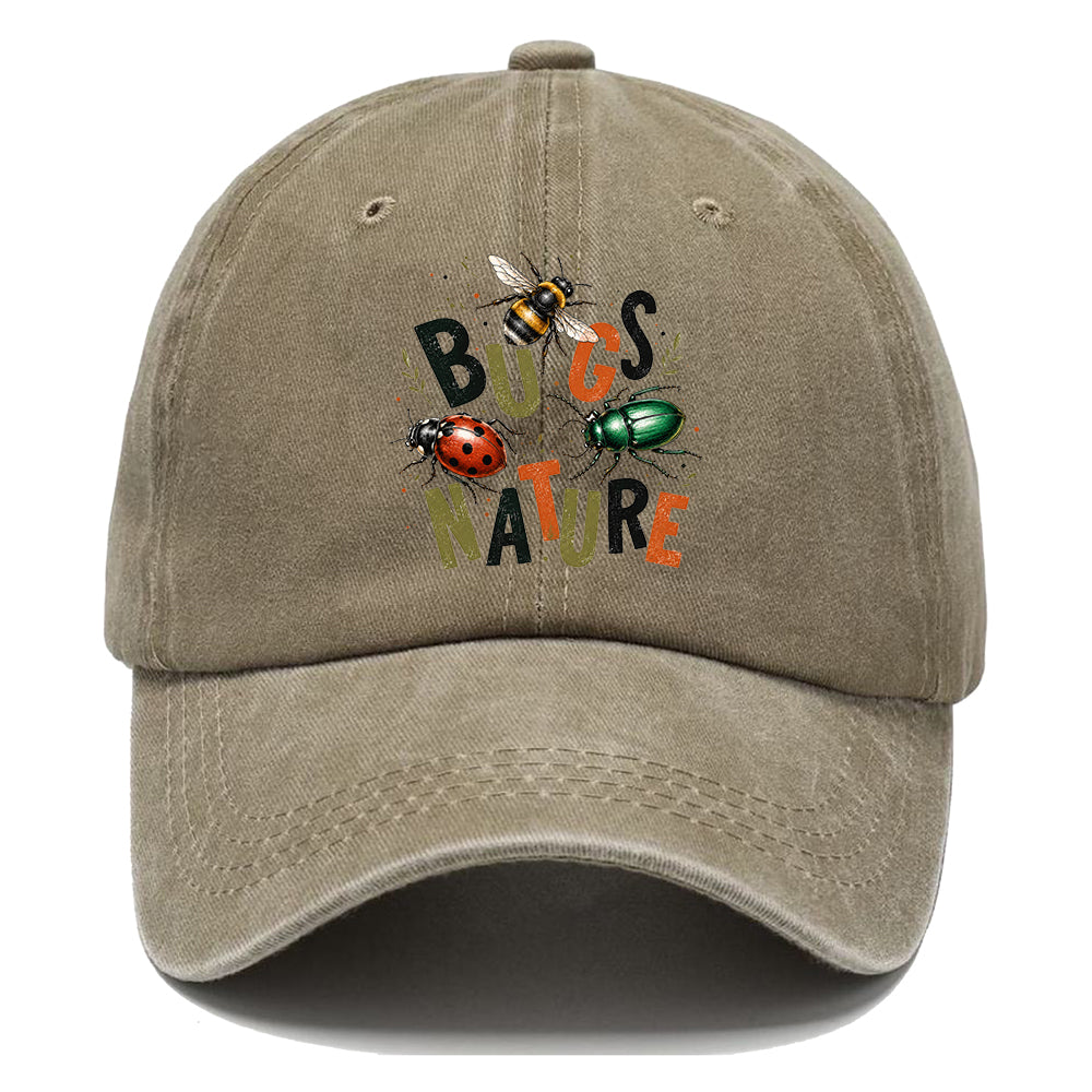 Bugs Nature Collection Classic Cap
