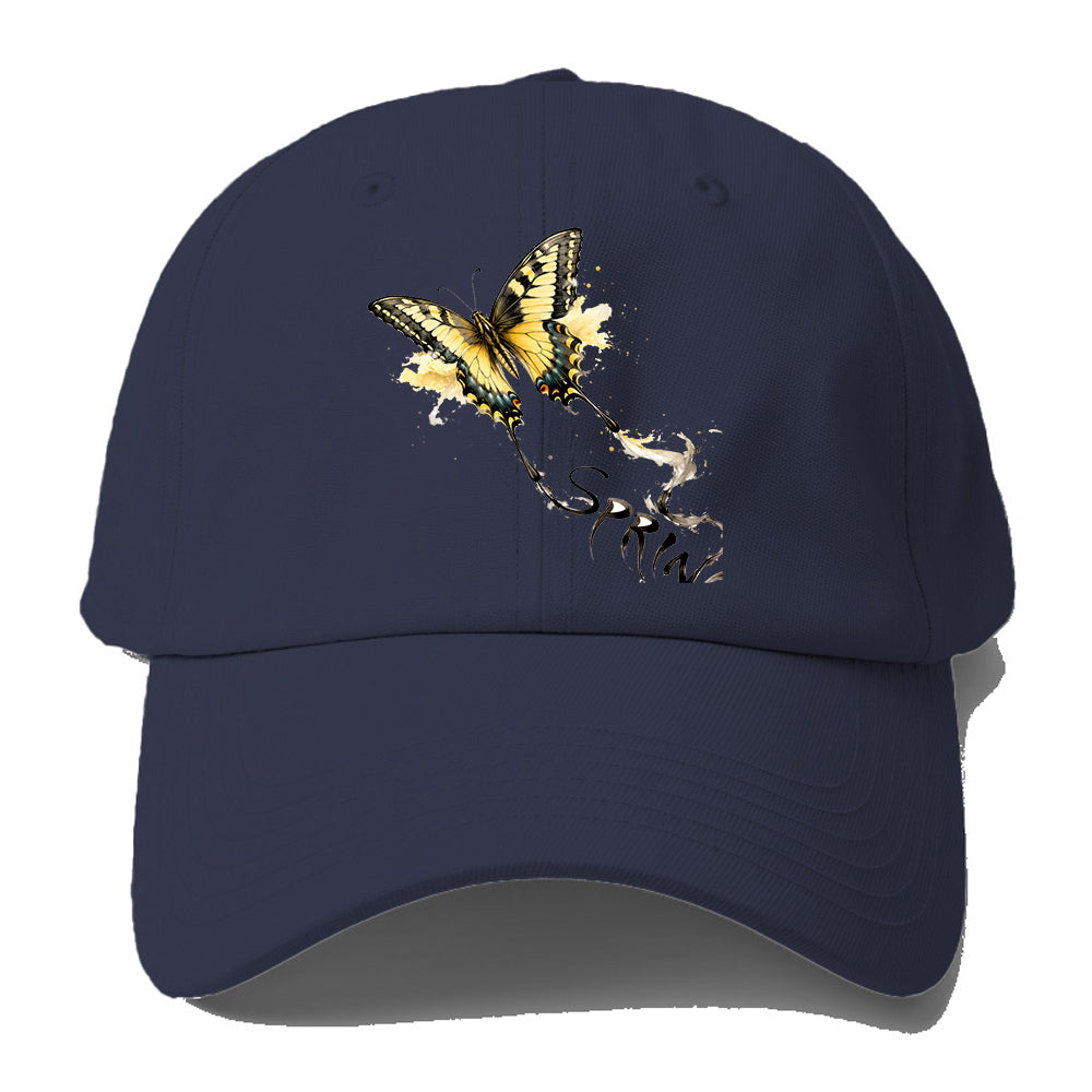 Swallowtail Spring Ink Baseball Cap