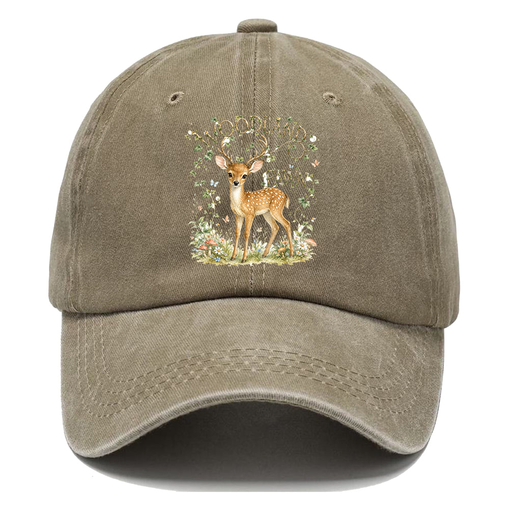 Woodland Fawn Deer Classic Cap