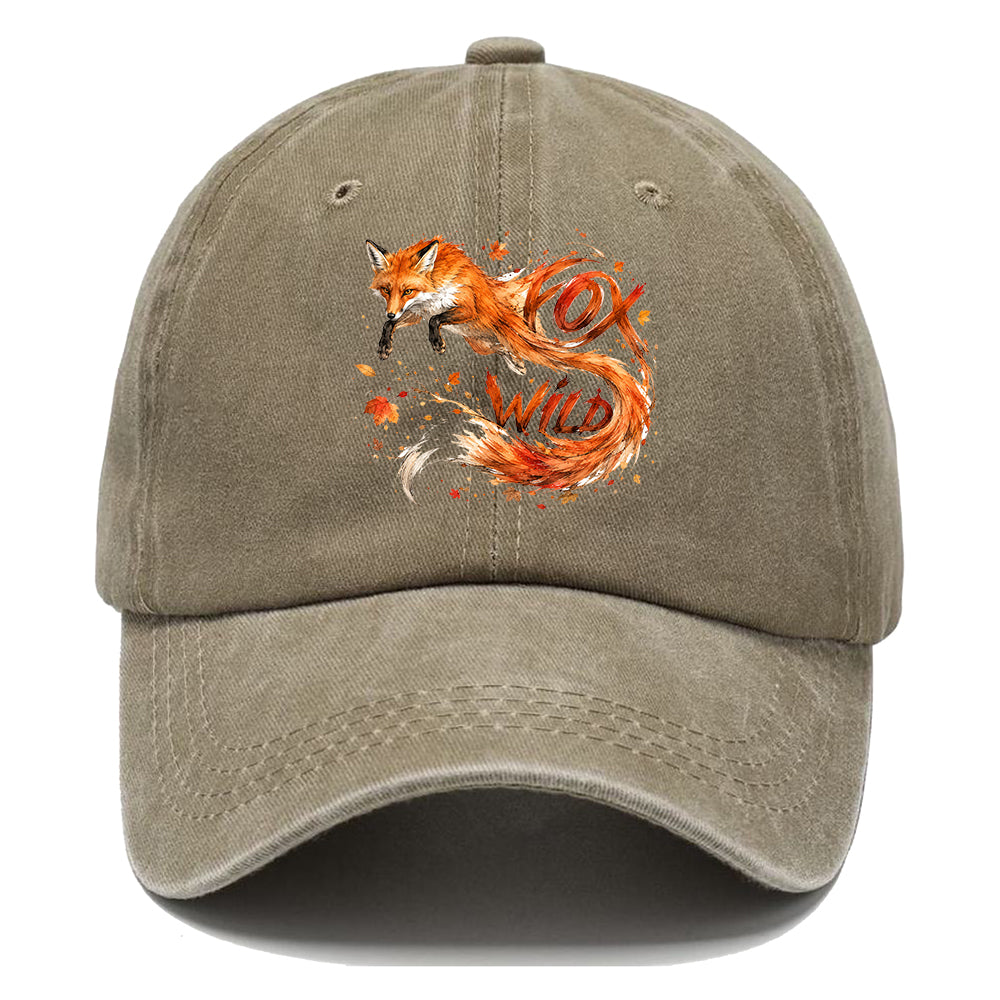 Wild Fox Autumn Classic Cap