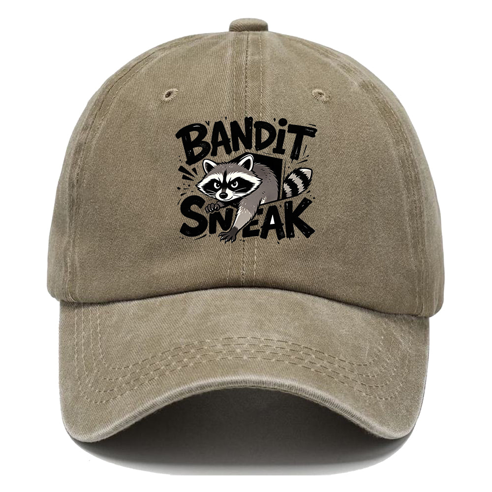 Bandit Sneak Raccoon Classic Cap