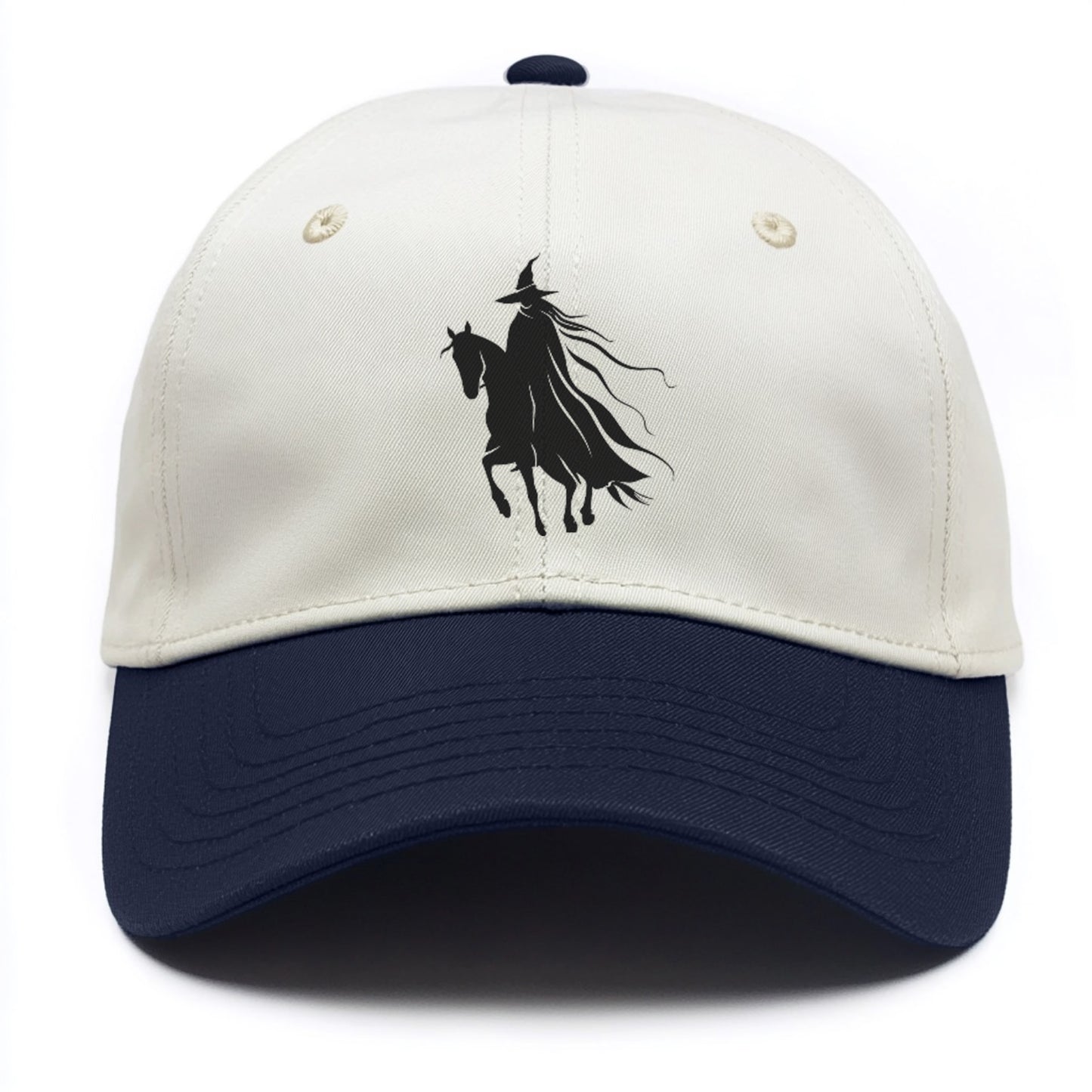 witch on horse Hat