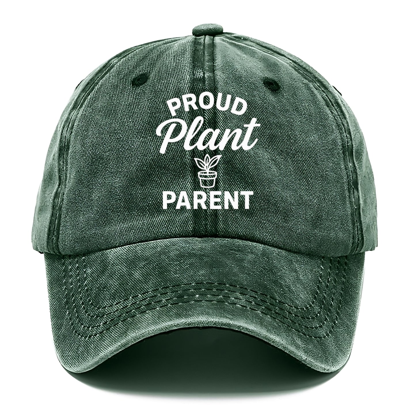 proud plant parent design Hat