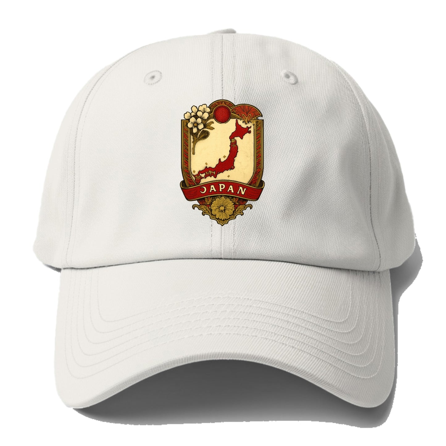 japan map islands Hat