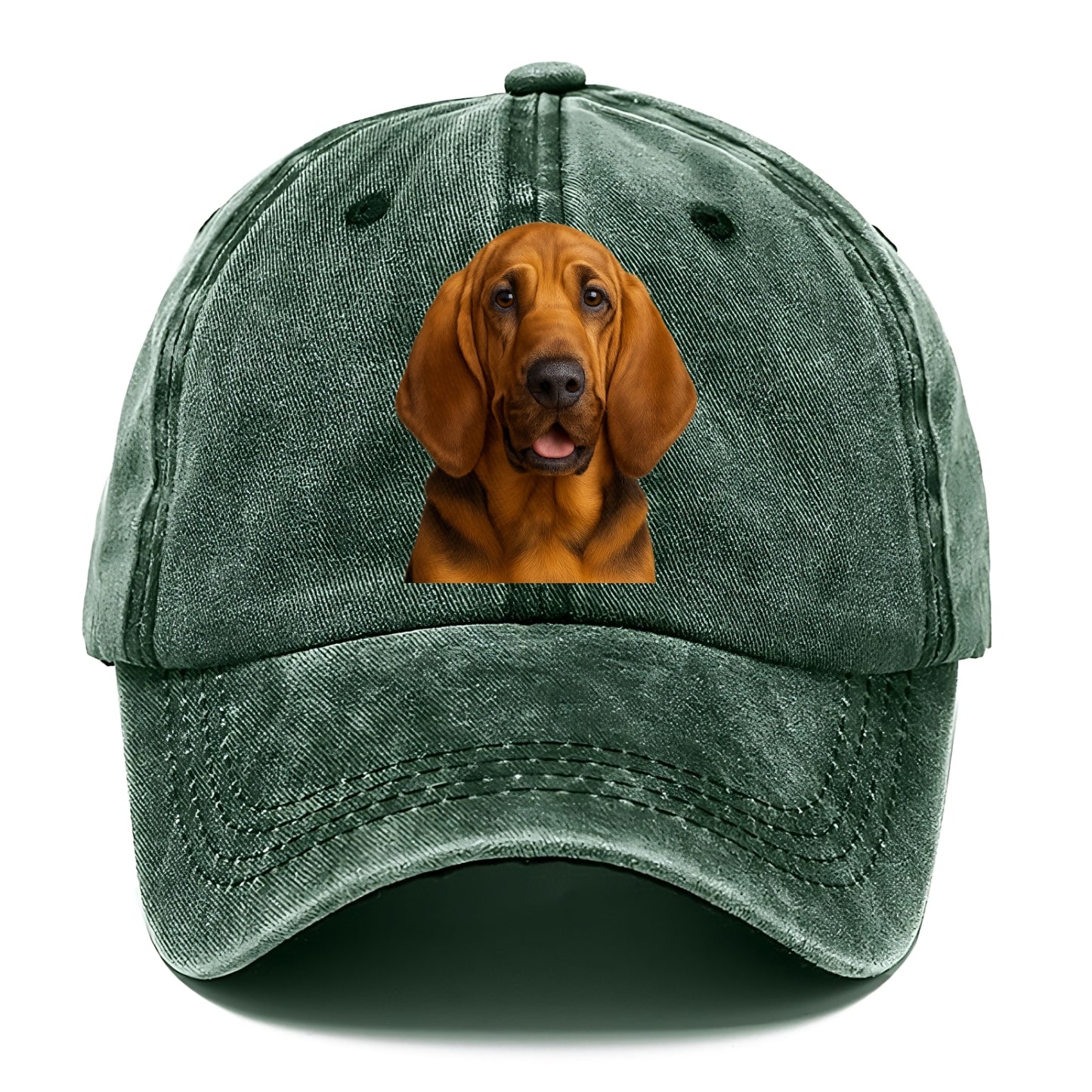 bloodhound portrait design Hat