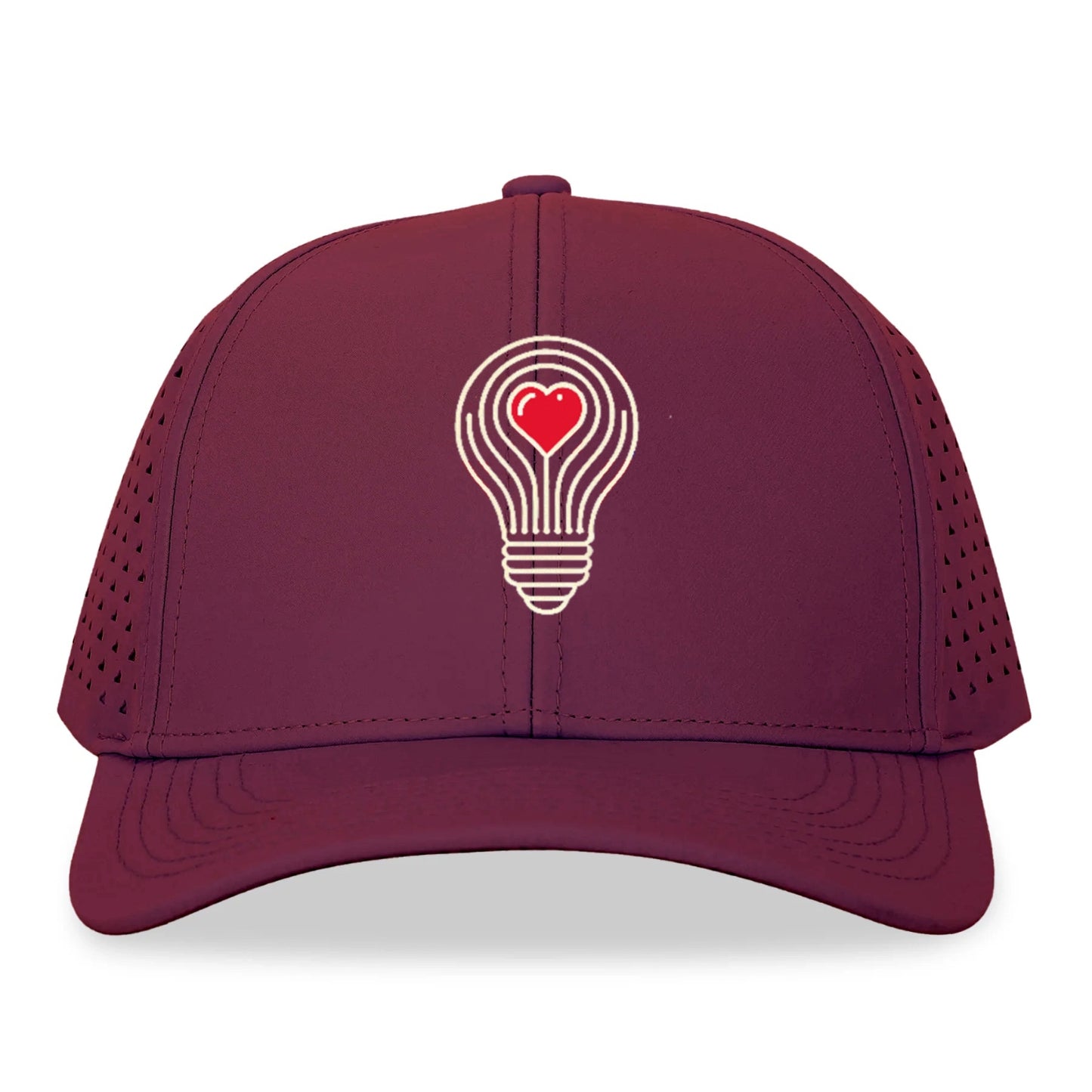 bright heart Hat