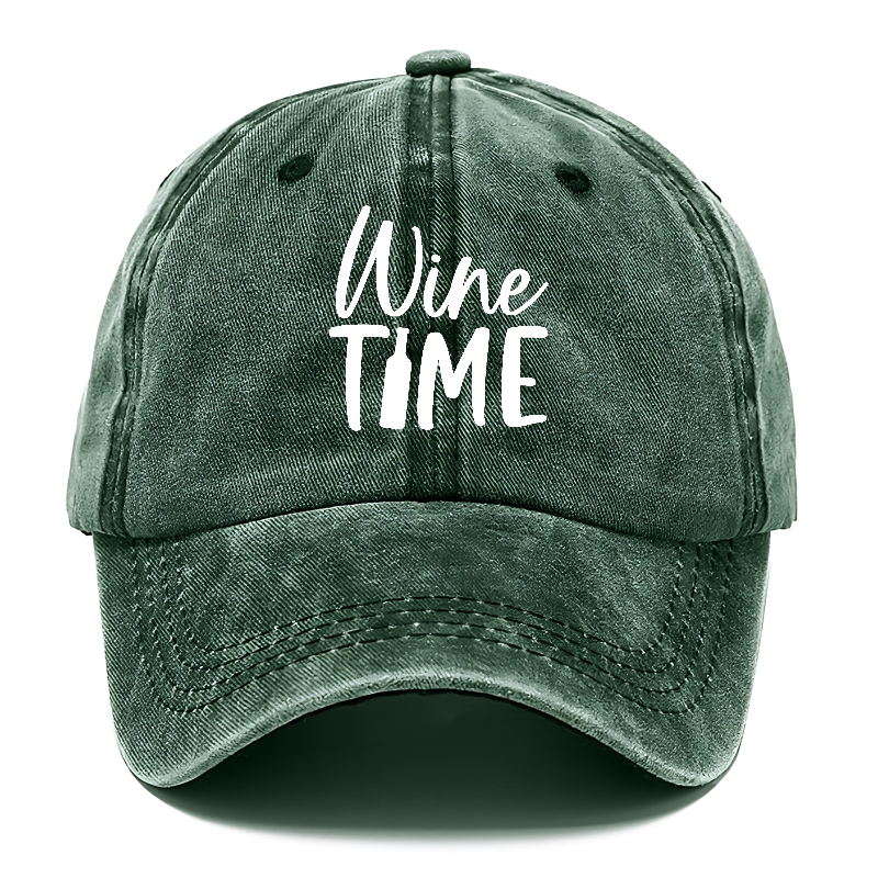 wine time Hat