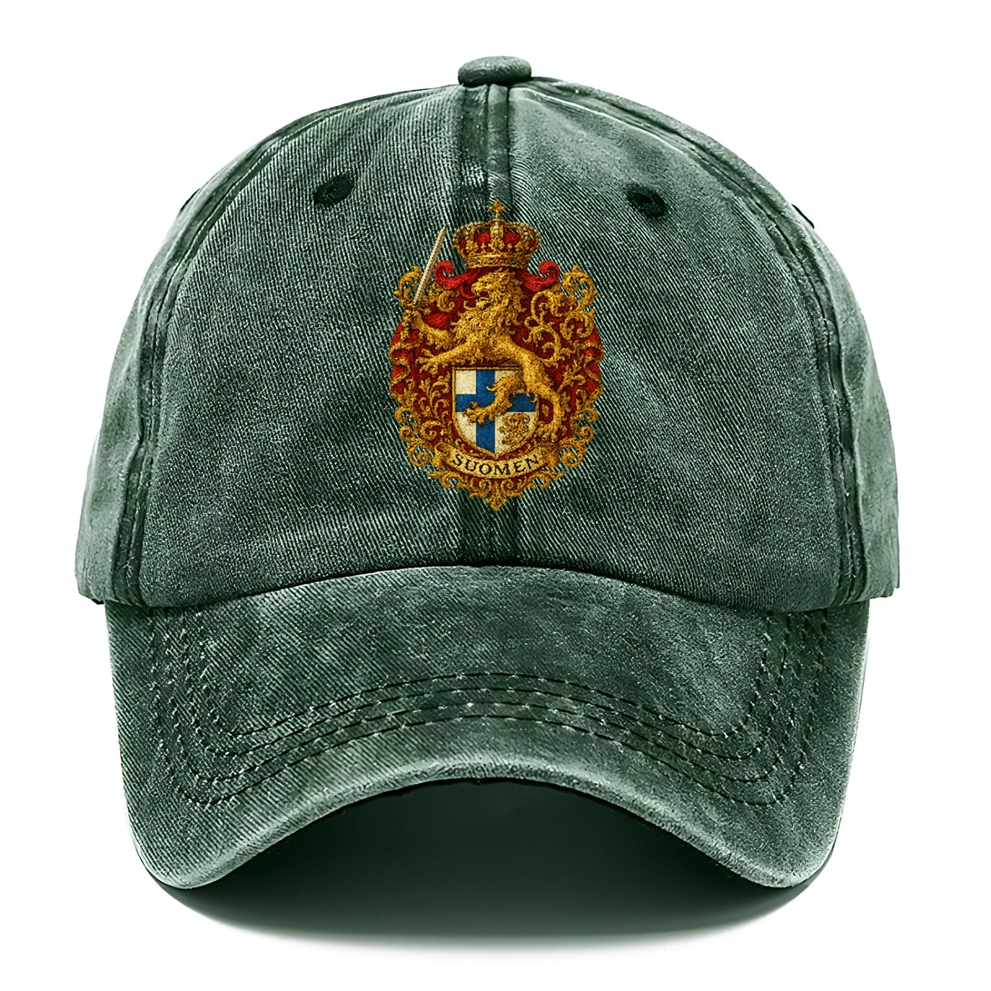 lion badge Hat