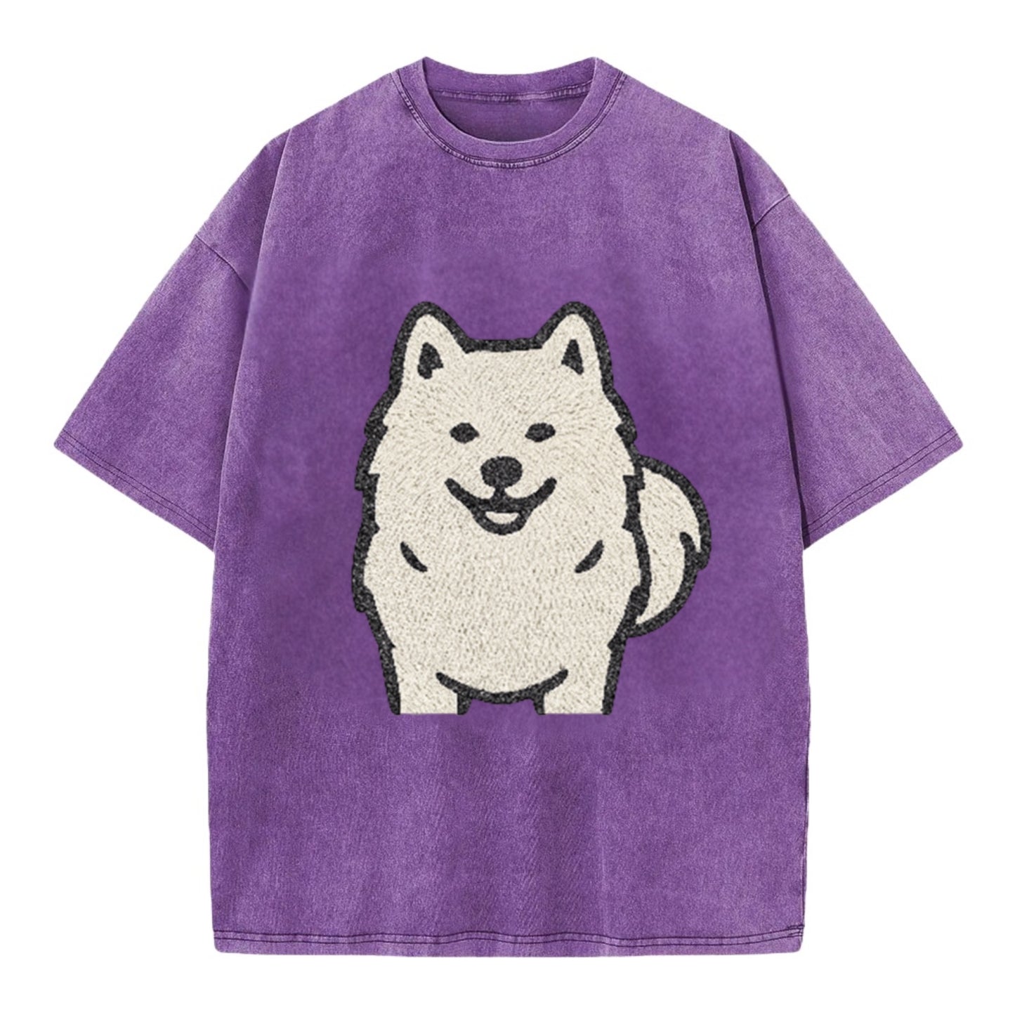 Samoyed White Fluffy Design Hat