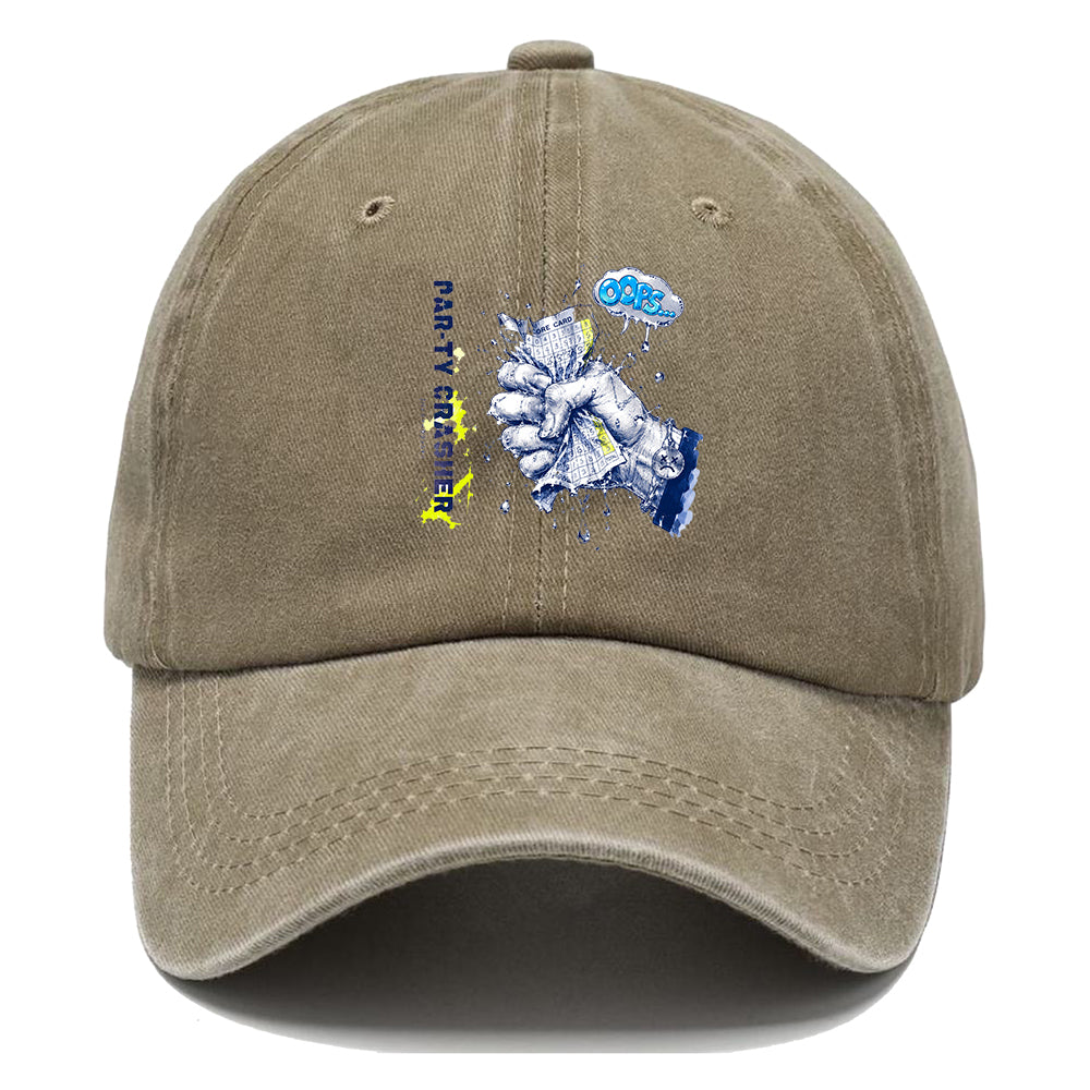Par-Ty Crasher Golf Classic Cap