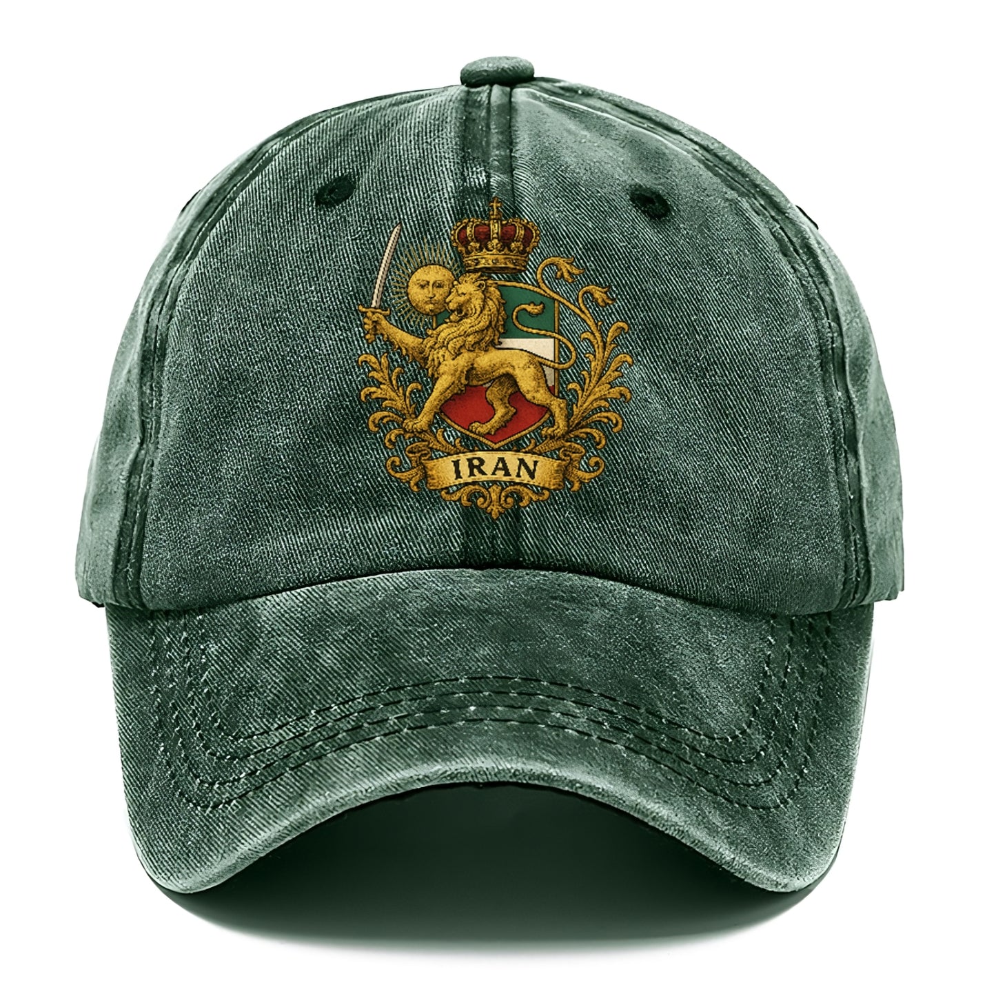 iran royal lion logo Hat