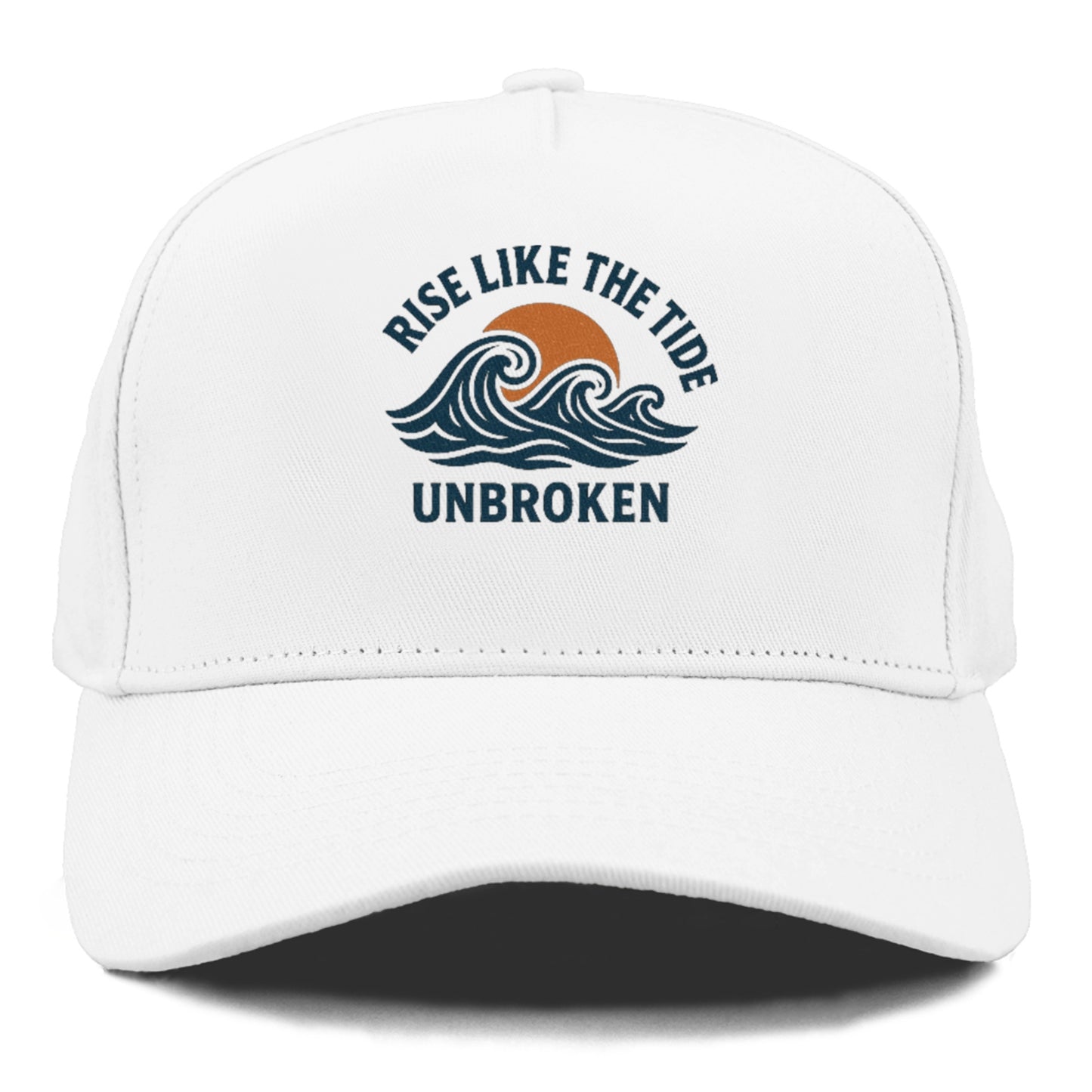 rise like the tide unbroken Hat