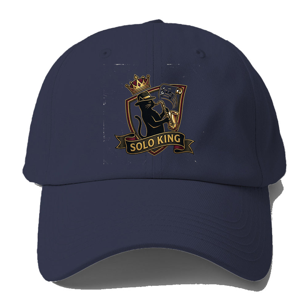 Solo King Cat Baseball Cap