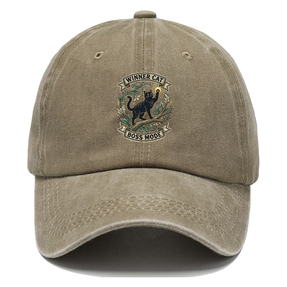 Winner Boss Cat Classic Cap