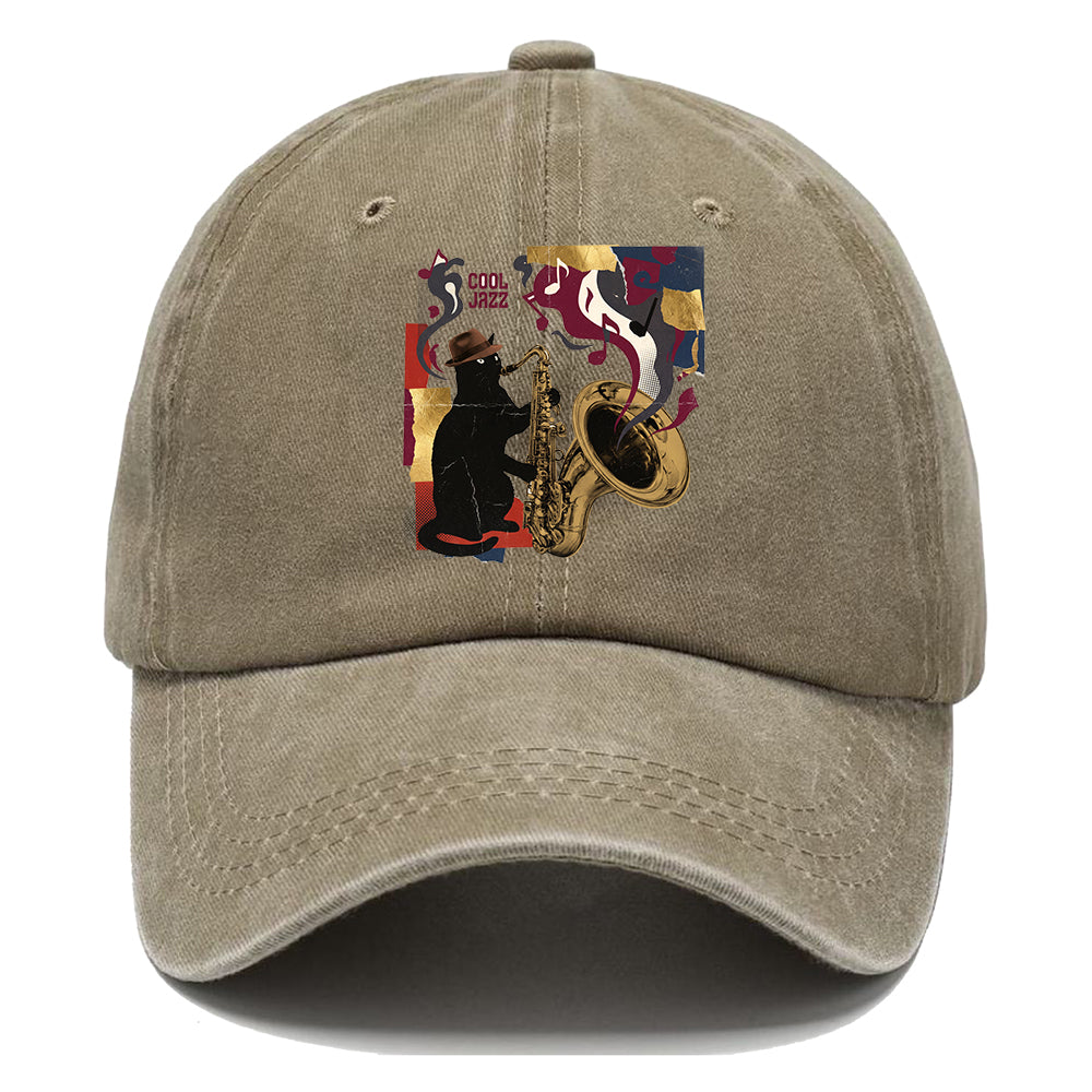 Cool Jazz Cat Classic Cap