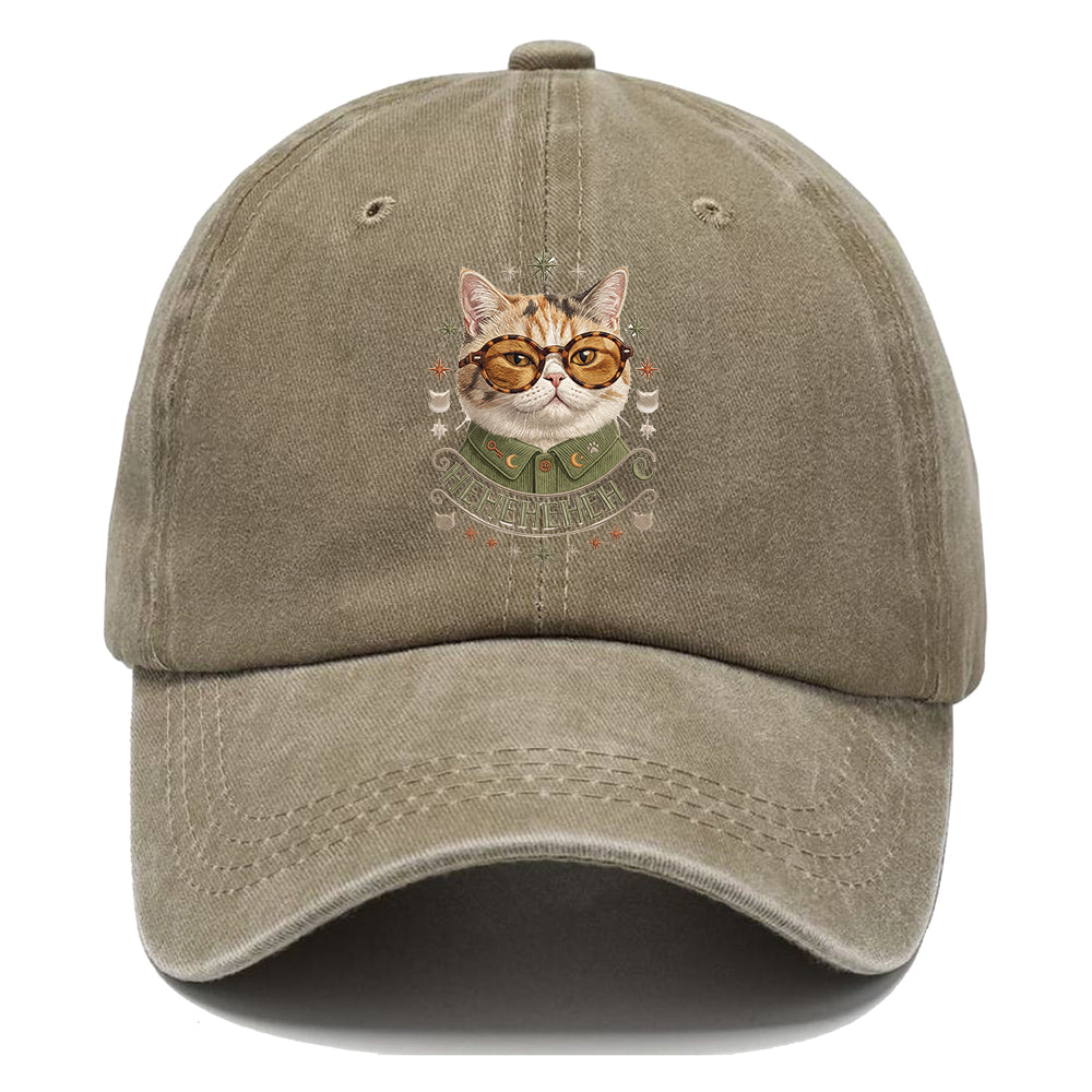 Heheheh Cat Classic Cap