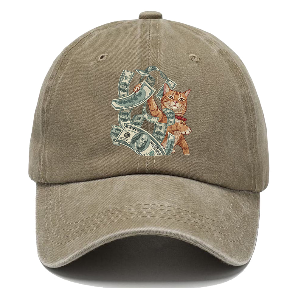 Money Cat Cash Classic Cap