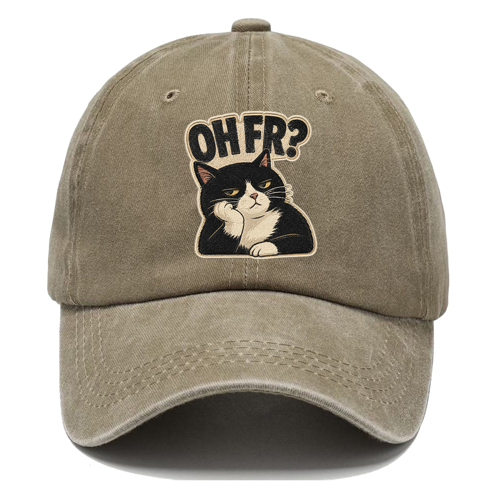 Oh Fr Cat Classic Cap
