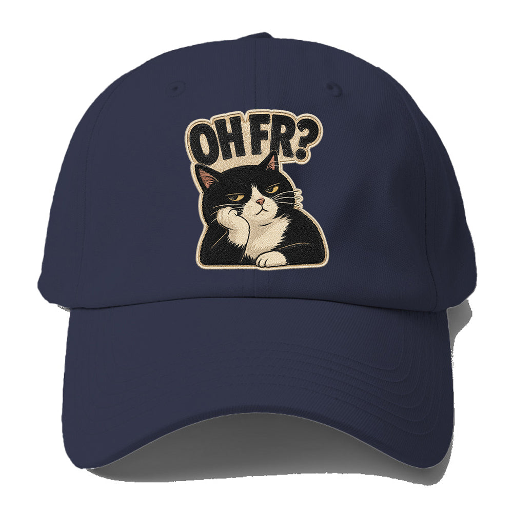 Oh Fr Cat Baseball Cap