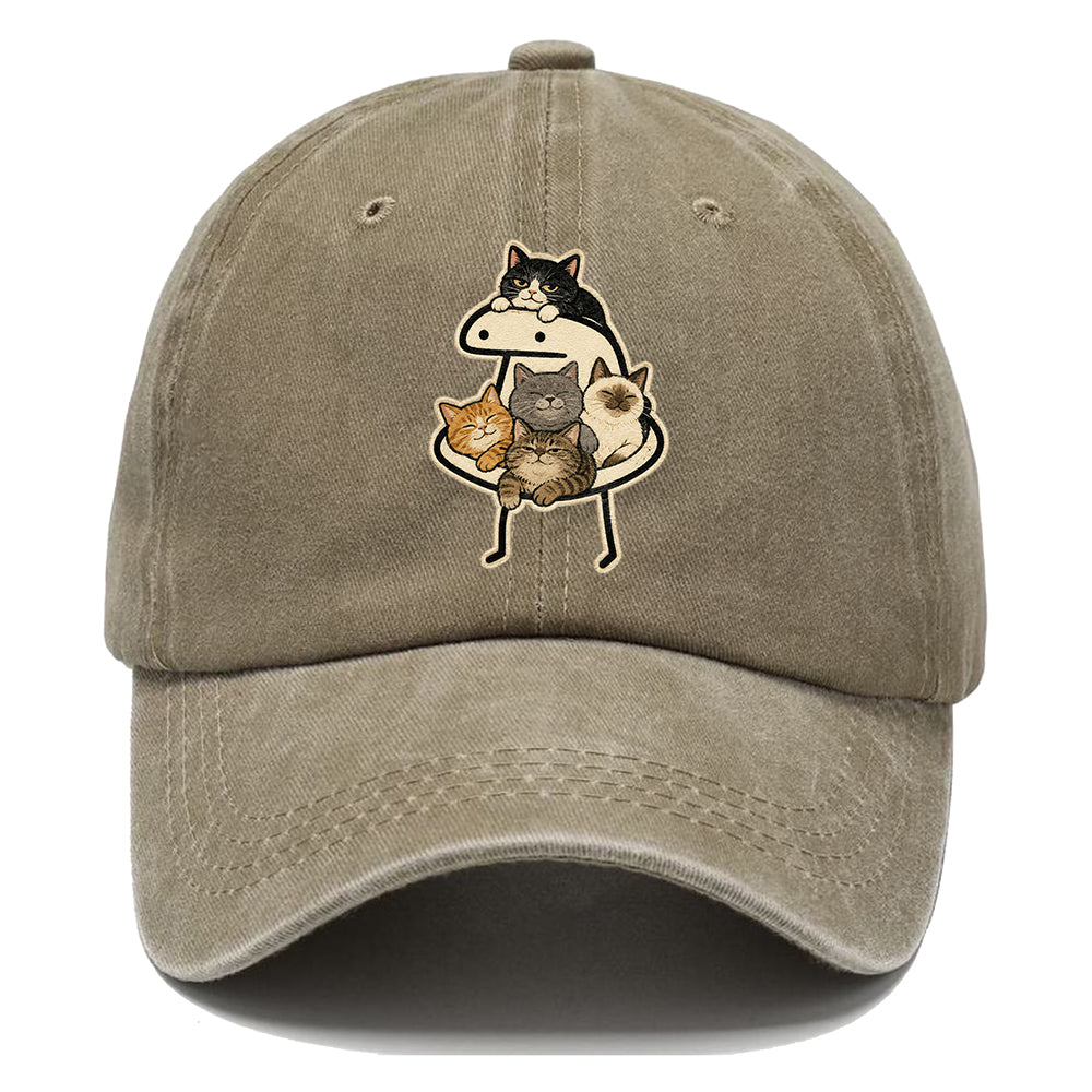 UFO Cat Crew Classic Cap