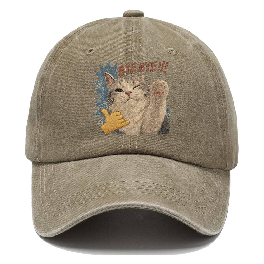 Bye Bye Cat Classic Cap