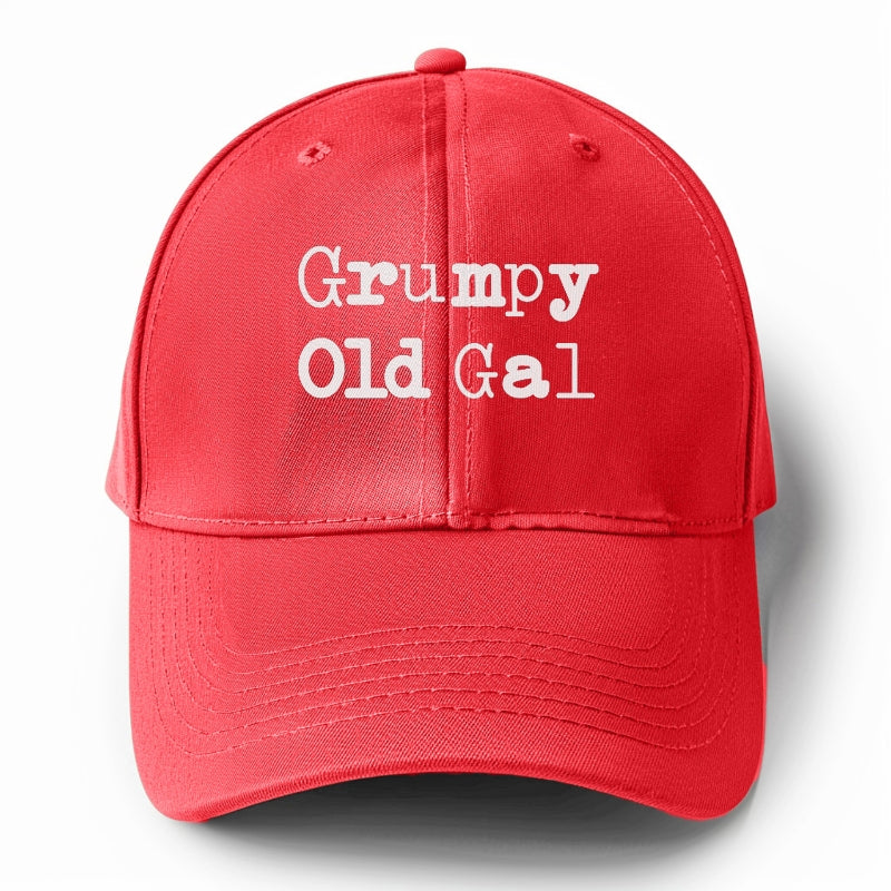 Grumpy old gal Hat