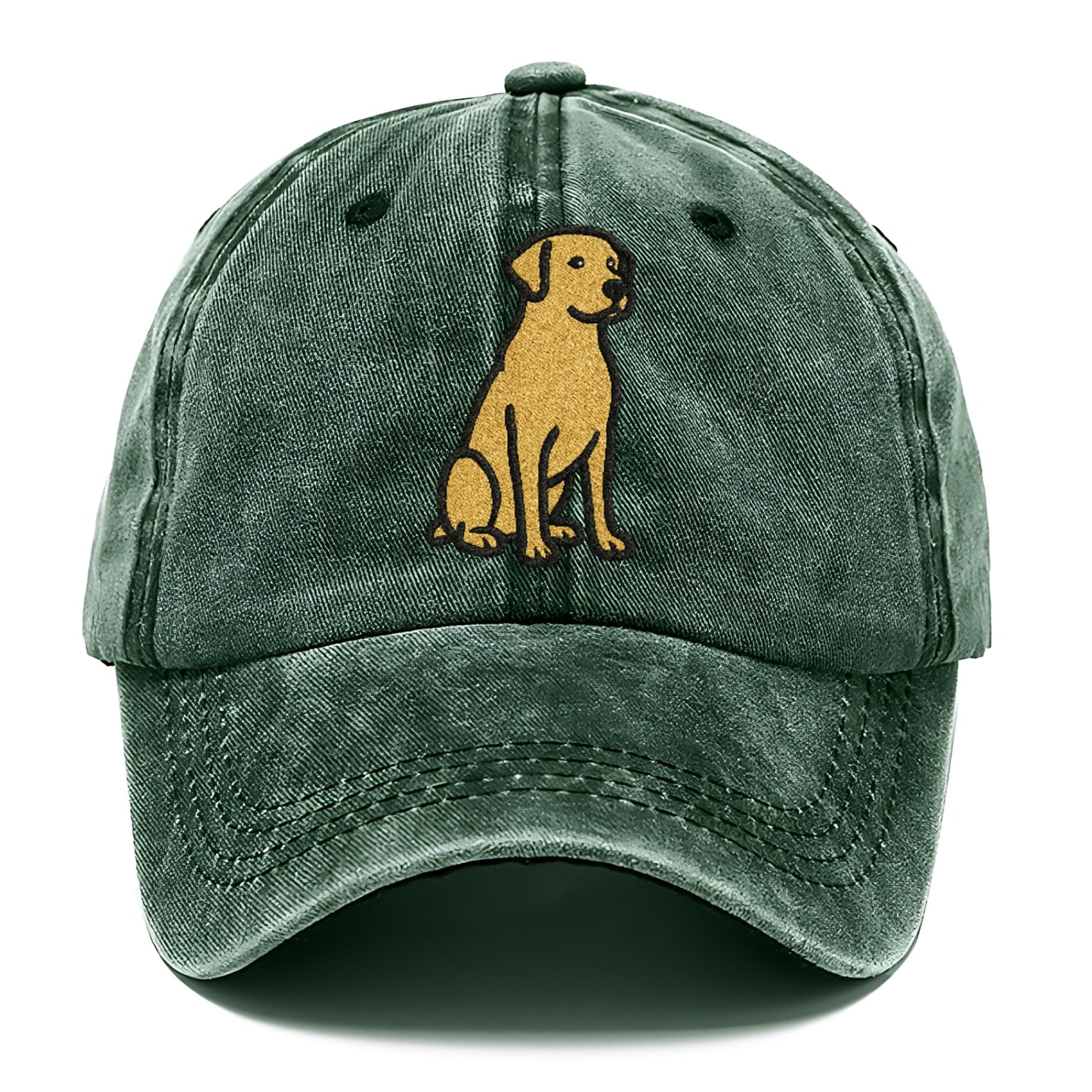 yellow-labrador-loyal-companion Hat