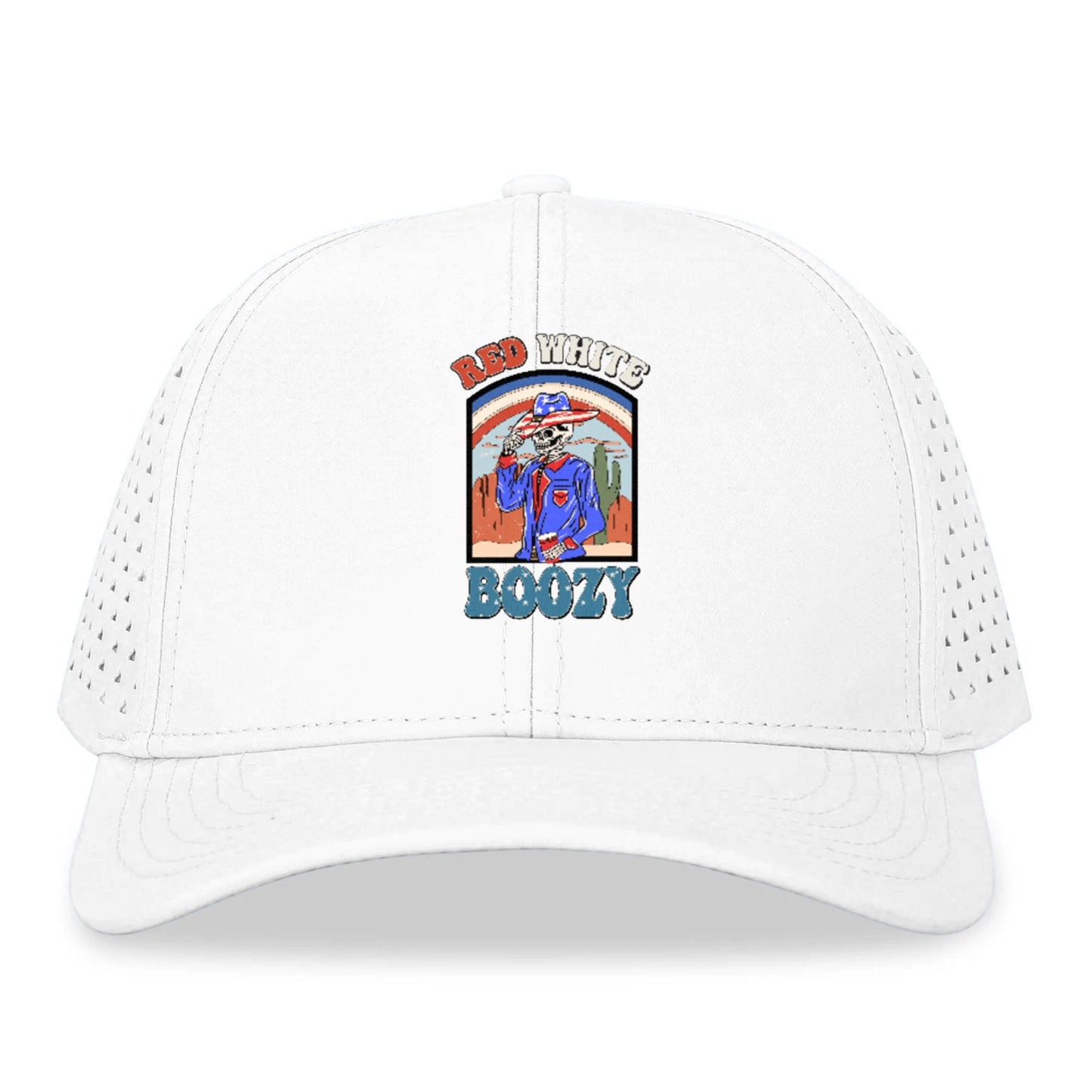 Red White Boozy Hat