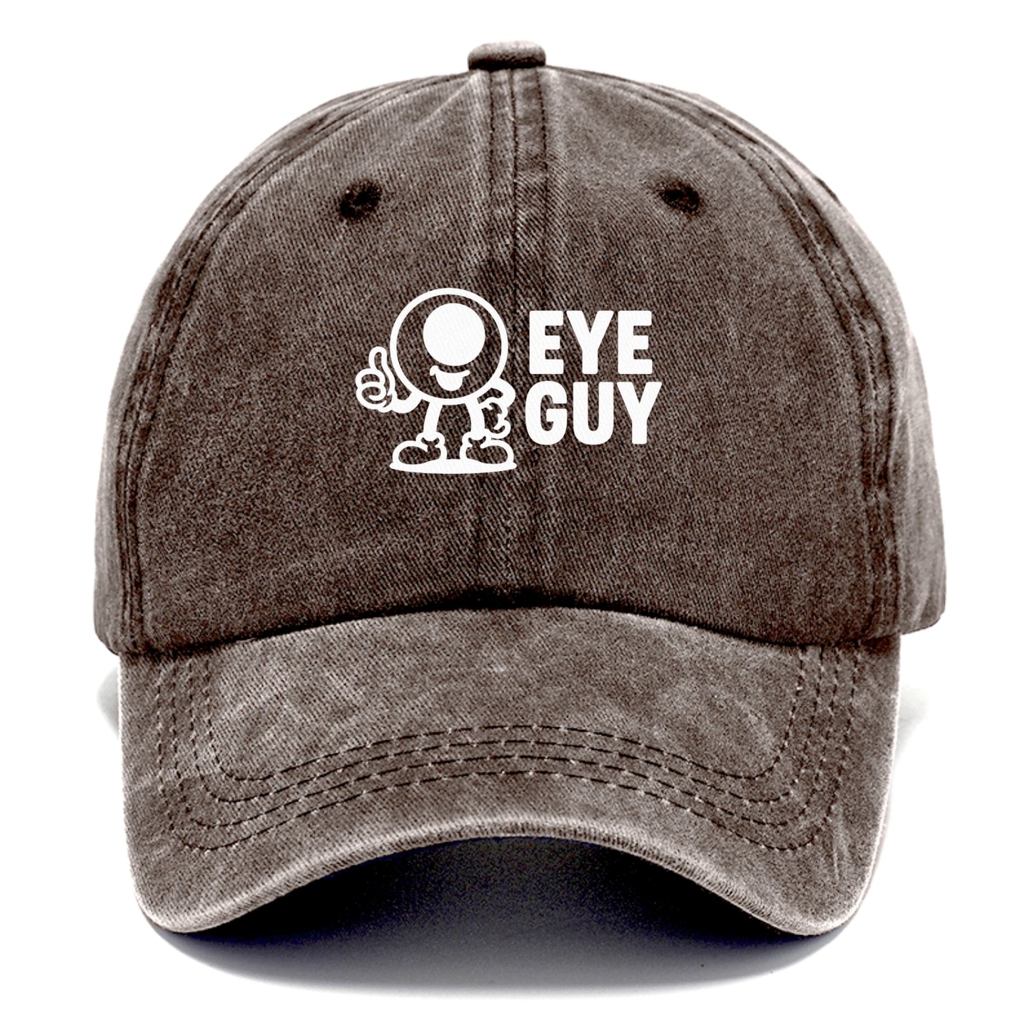 eye guy mascot Hat