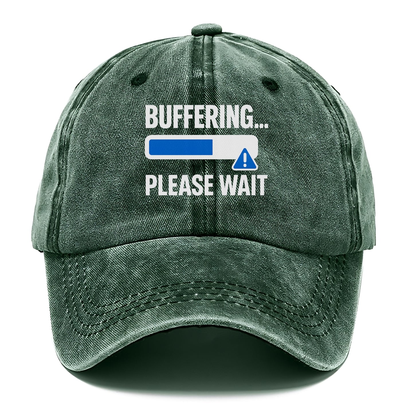 buffering please wait Hat