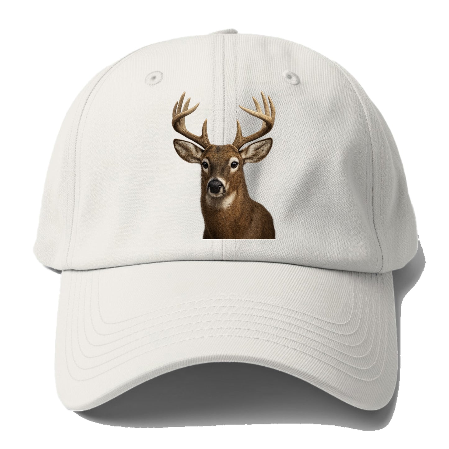 deer portrait design Hat