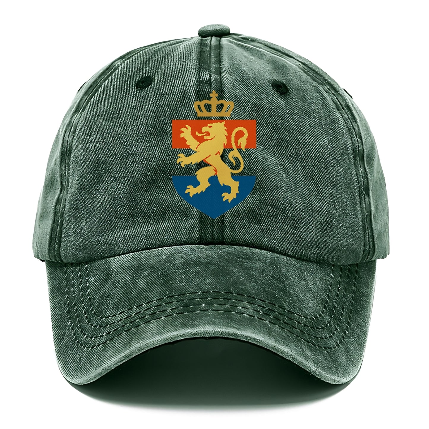 royal lion emblem Hat