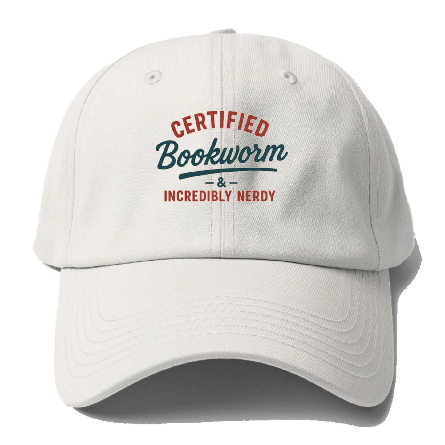 certified bookworm and nerdy Hat