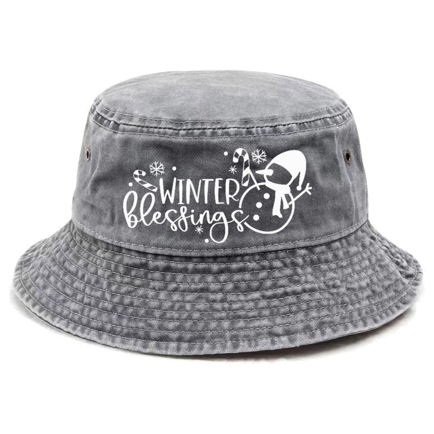 winter blessings Hat