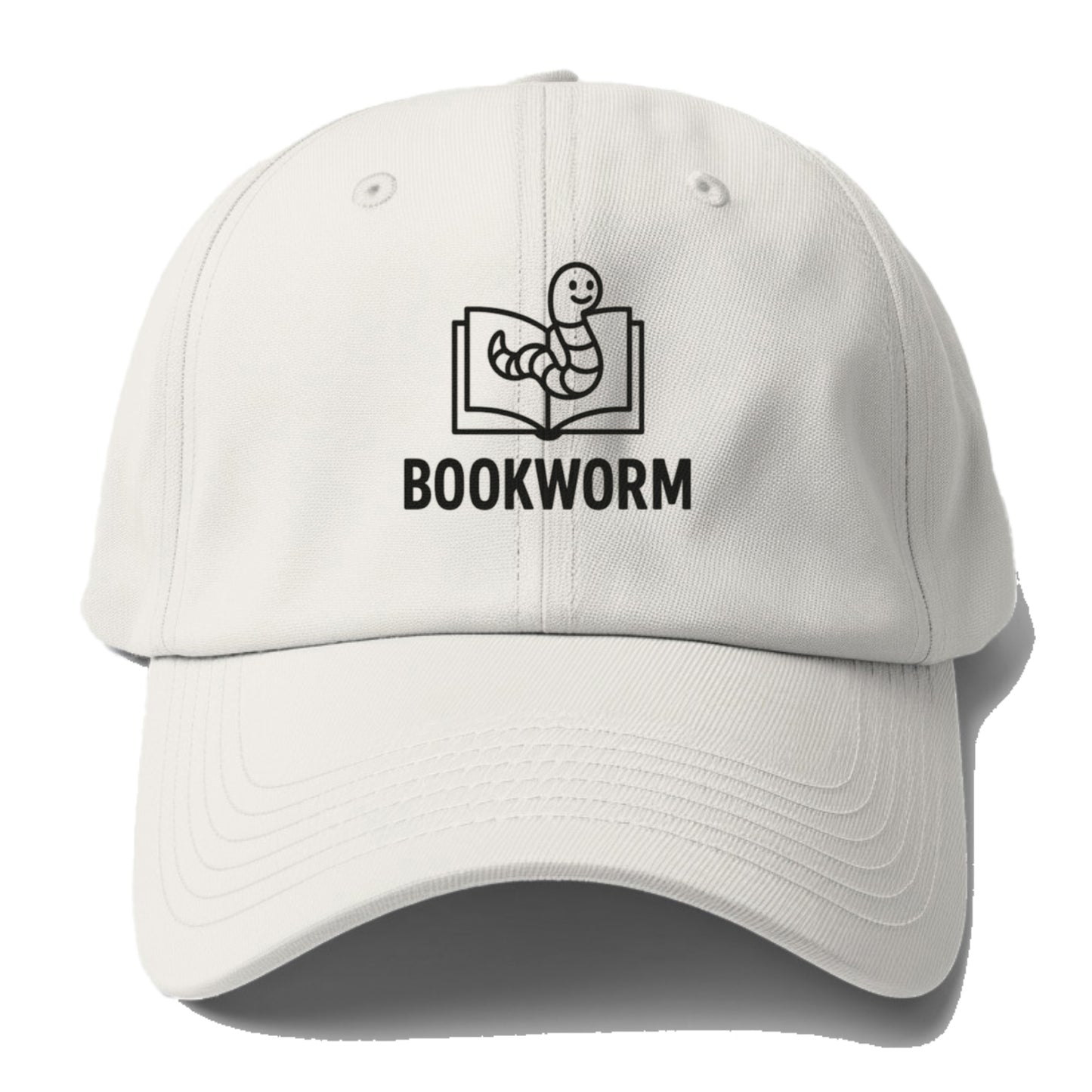 bookworm design Hat