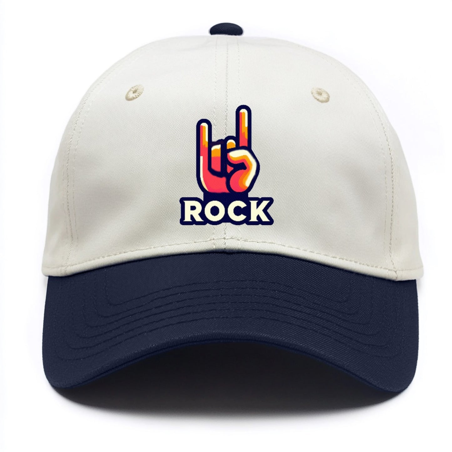 hand horn rock 2 Hat